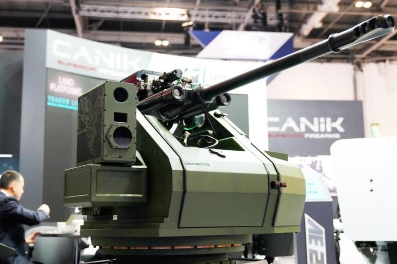“جانيك” التركية تستعرض حلولها الدفاعية المتقدمة في معرض “IDEF 2025”