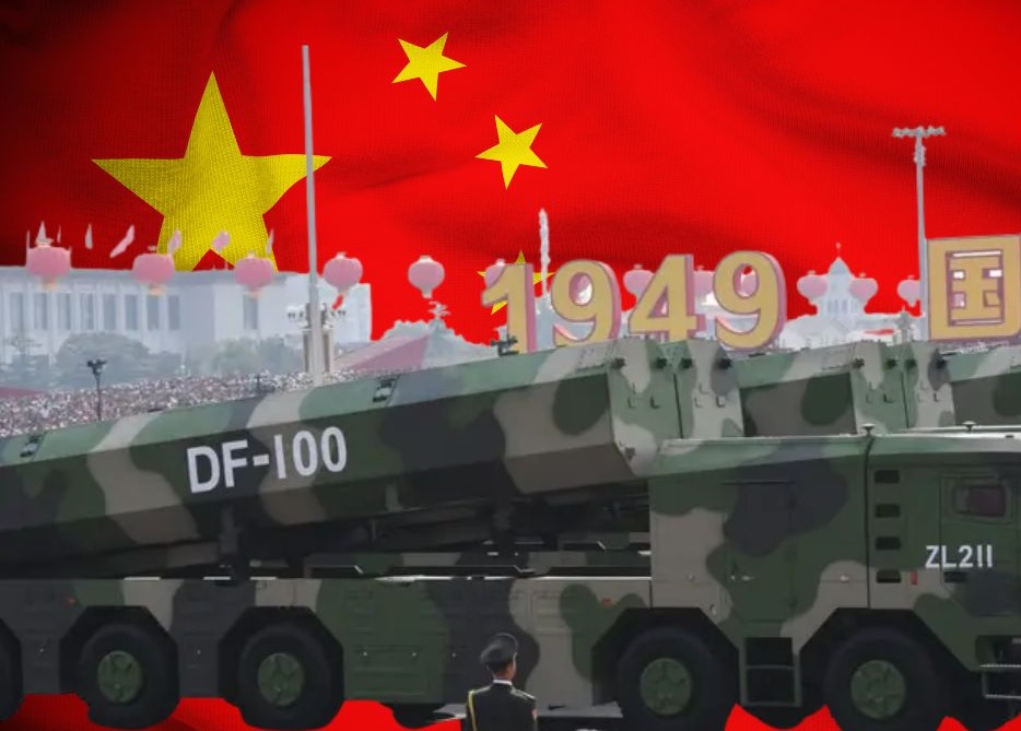 يهدد القواعد الأميركية.. الجيش الصيني يعزز ترسانته بصاروخ “DF-100” السري