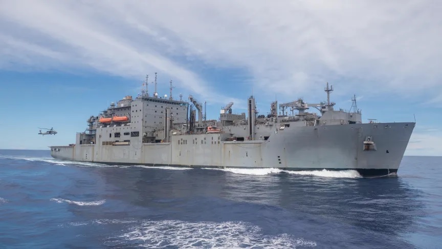 البحرية الأميركية تمنح “اتش دي هيونداي” الكورية الجنوبية عقداً لصيانة سفينة “USNS Alan Shepard”