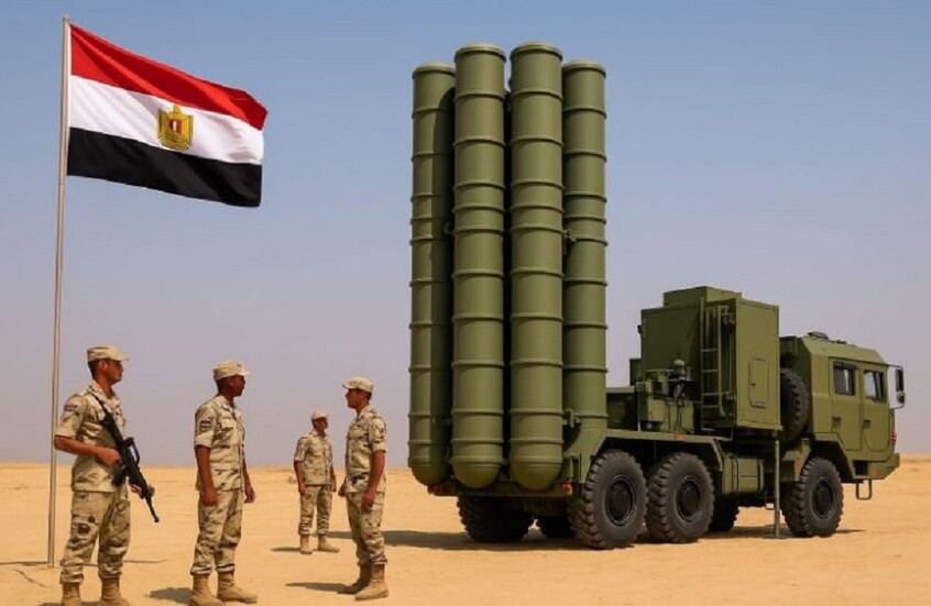 مخاوف إسرائيلية من احتمال التصعيد.. الجيش المصري ينشر أنظمة دفاع جوي صينية من طراز “HQ-9B” في سيناء