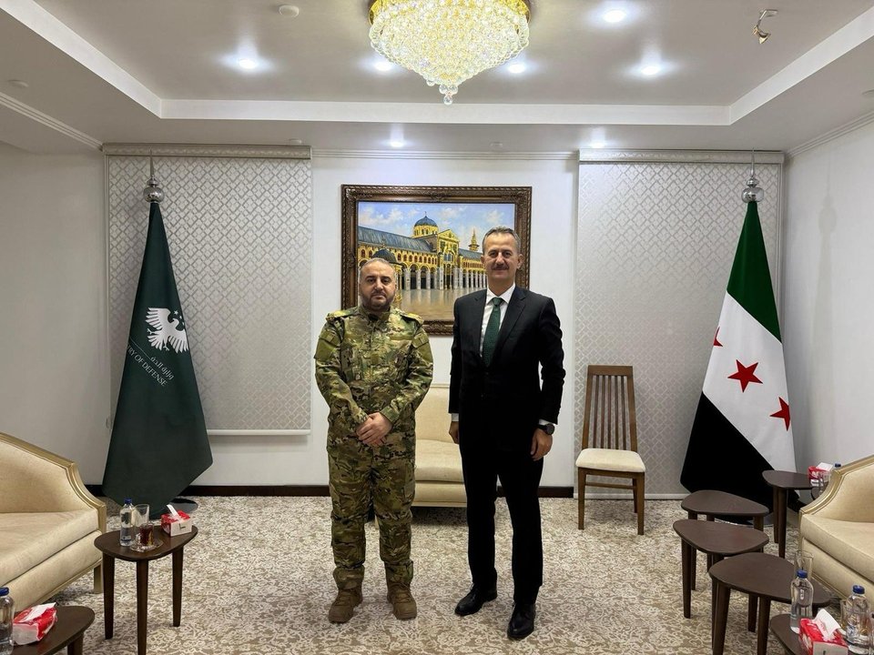 رئيس هيئة الصناعات الدفاعية التركية يلتقي وزير الدفاع السوري في دمشق: بحث التعاون الدفاعي بين البلدين