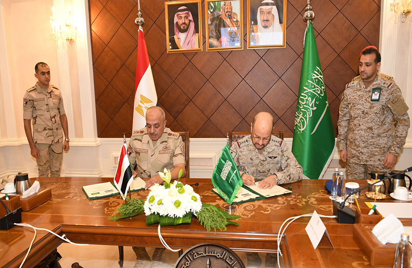 رئيس أركان الجيش المصري يلتقي نظيره السعودي: بحث تعزيز التعاون العسكري