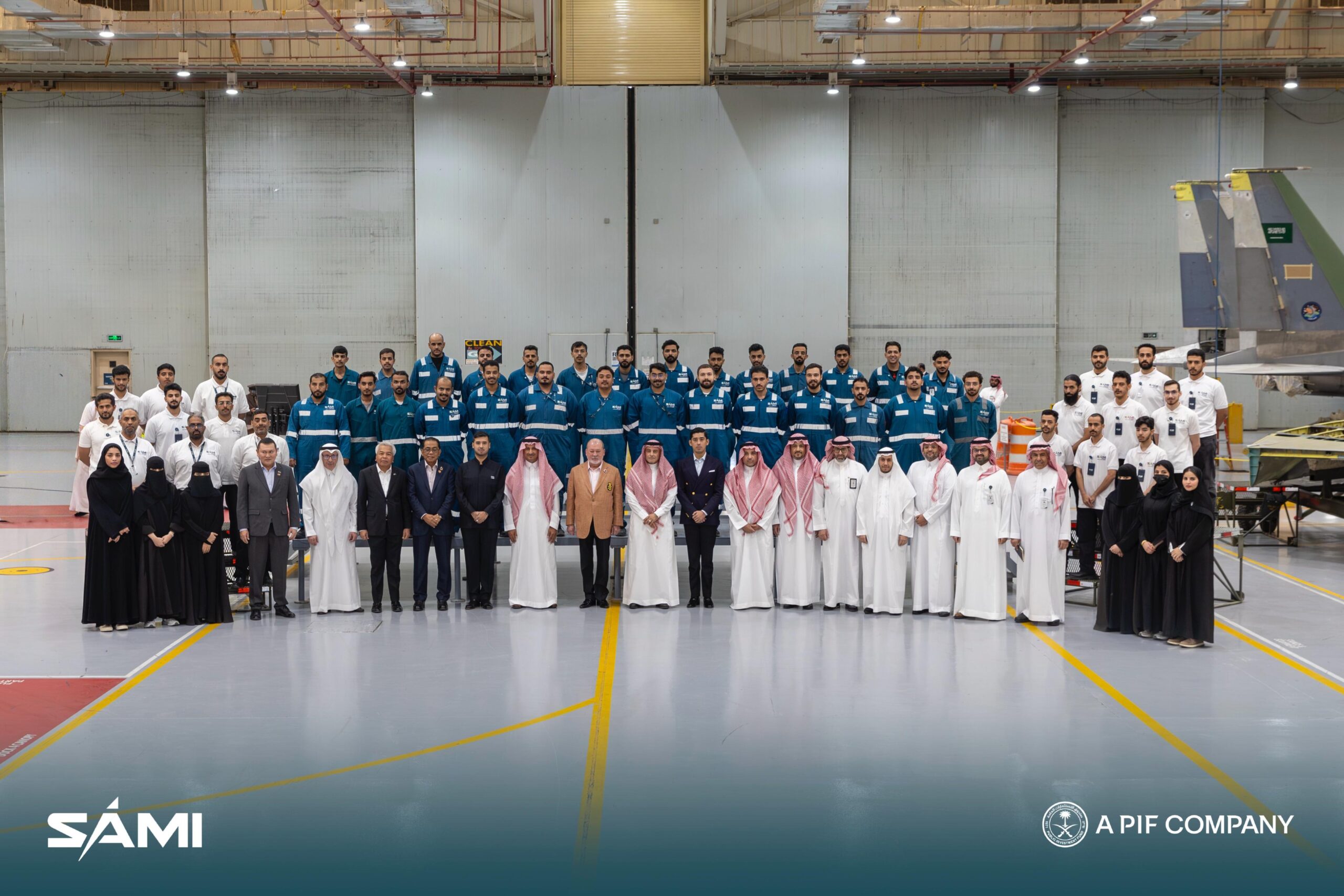 خلال زيارته الرسمية للمملكة.. الشركة السعودية للصناعات العسكرية “سامي” تستقبل الملك الماليزي