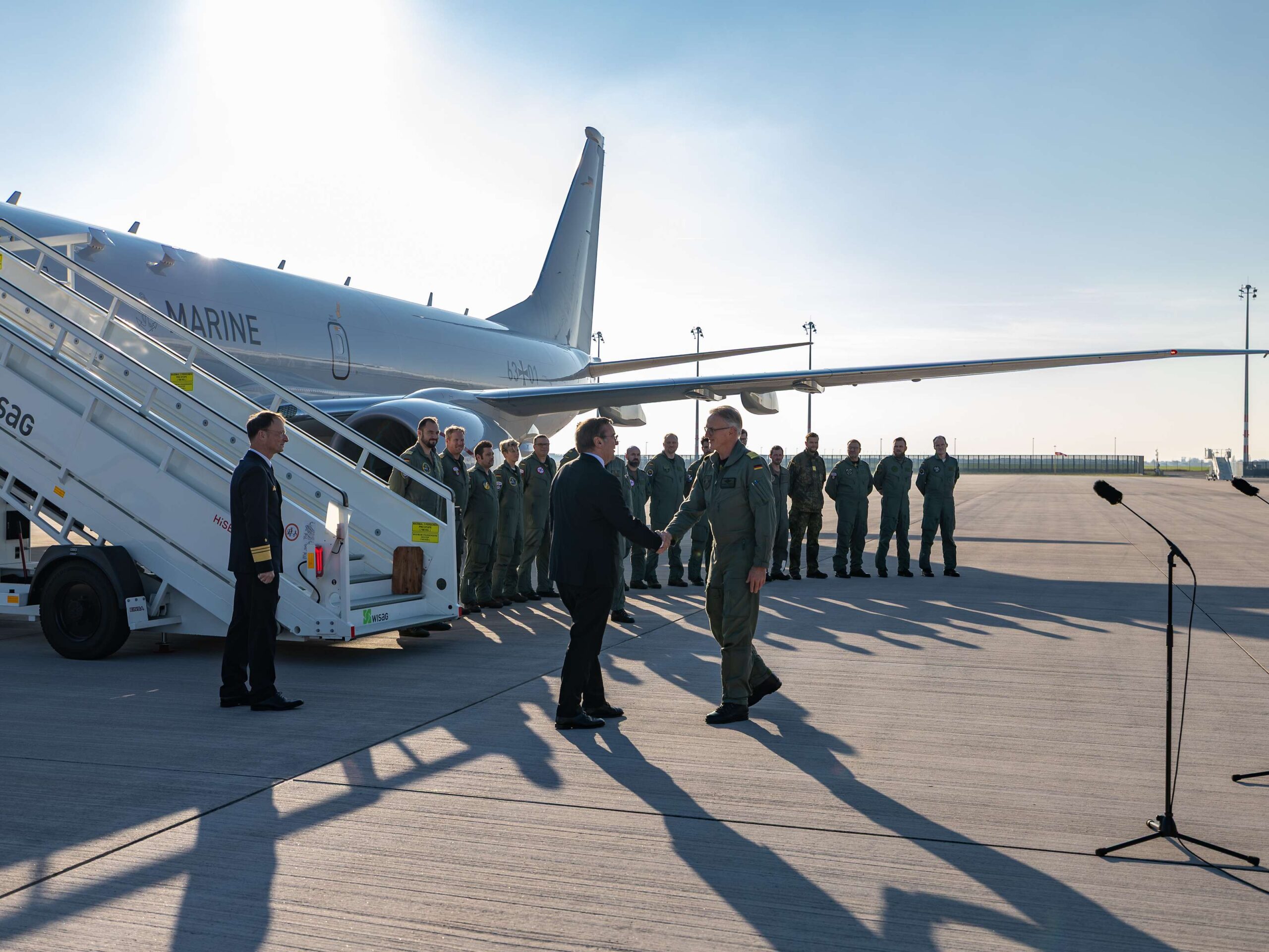 الجيش الألماني يتسلم أولى طائرات المراقبة البحرية “P-8A بوسيدون”