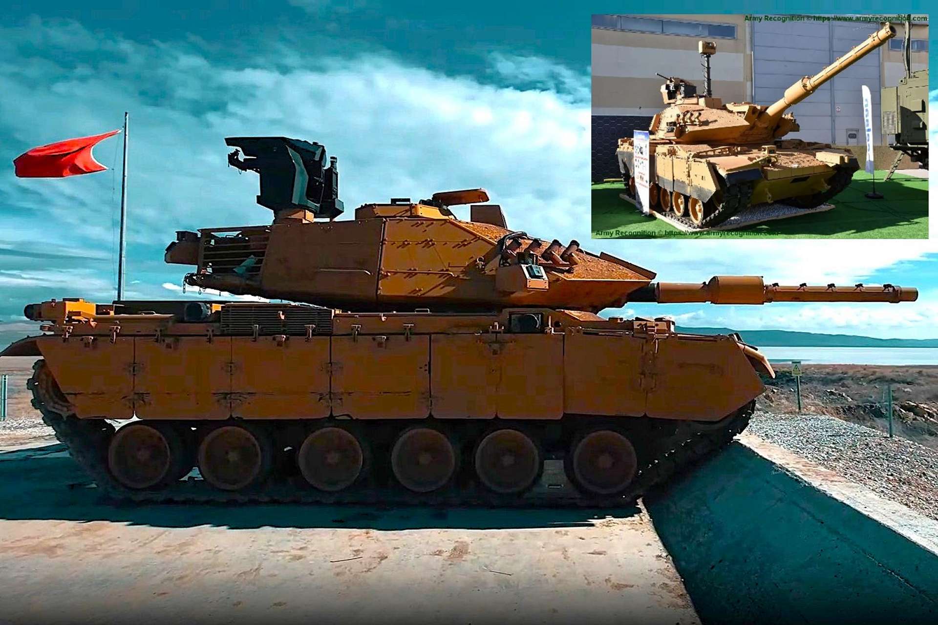 وزارة الدفاع التركية تعلن تسليم دبابات “M60T” المُحدّثة إلى القوات البرية