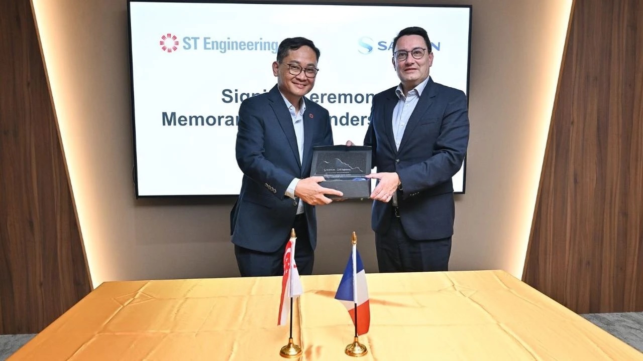 ”سافران“ و”إس تي الهندسية“ تعززان شراكتهما في مجال الحلول الدفاعية المتكاملة