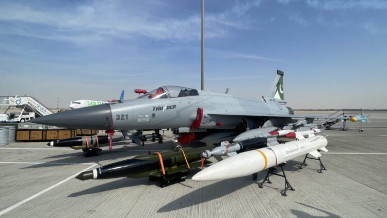 هل تعزز السعودية قواتها الجوية بمقاتلات “JF-17 Thunder” الباكستانية؟