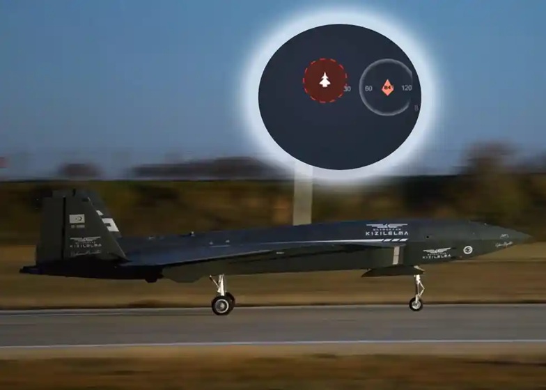 “أسيلسان” التركية تعزز قدرات مسيّرة “قزل إلما” بنظام الحرب الإلكترونية المتقدم “FEWS-U”