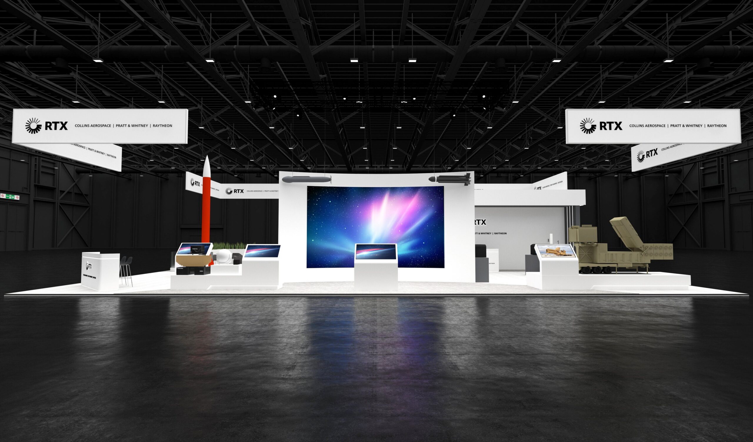 “آر تي أكس” تستعرض قدراتها الدفاعية والجوية المتكاملة في معرض الدفاع العالمي 2026