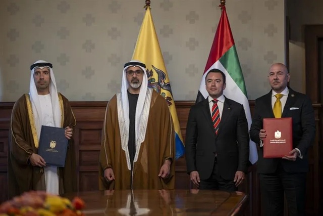 مجموعة ايدج تُوقّع اتفاقية استراتيجية لتعزيز حماية الحدود الوطنية في الإكوادور