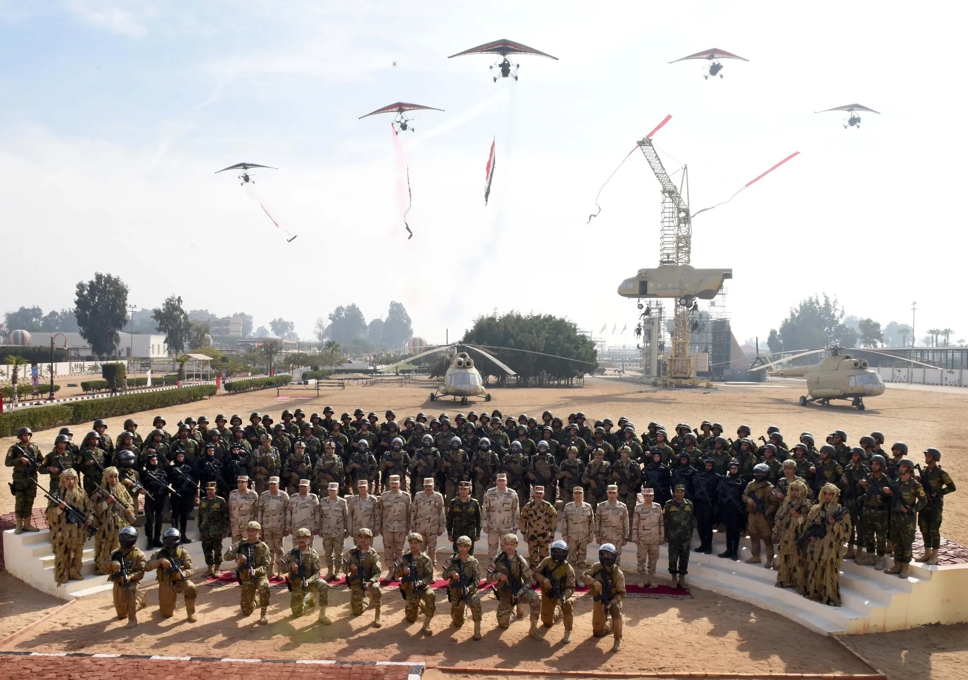 لتعزيز الأمن الإقليمي.. القاهرة تطرح مجدداً فكرة تأسيس “ناتو عربي”