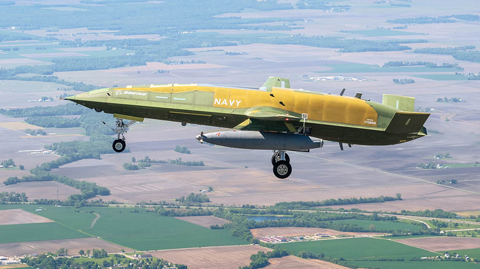 تمهيداً لتشغيلها على حاملات الطائرات.. “بوينغ” والبحرية الأميركية تعلنان نجاح أول طلعة جوية لمسيّرة “إم كيو-25 أيه”