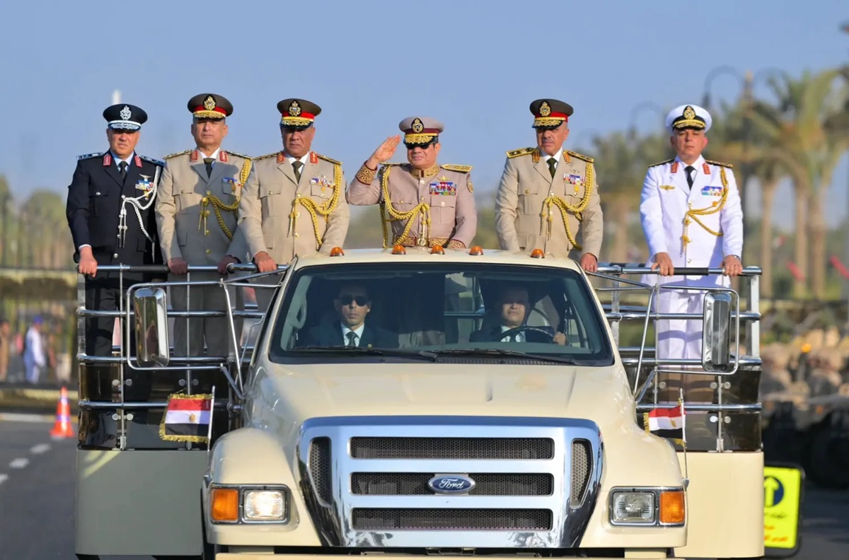السيسي يفتتح مقر القيادة الإستراتيجية “الأوكتاغون” بالعاصمة الإدارية
