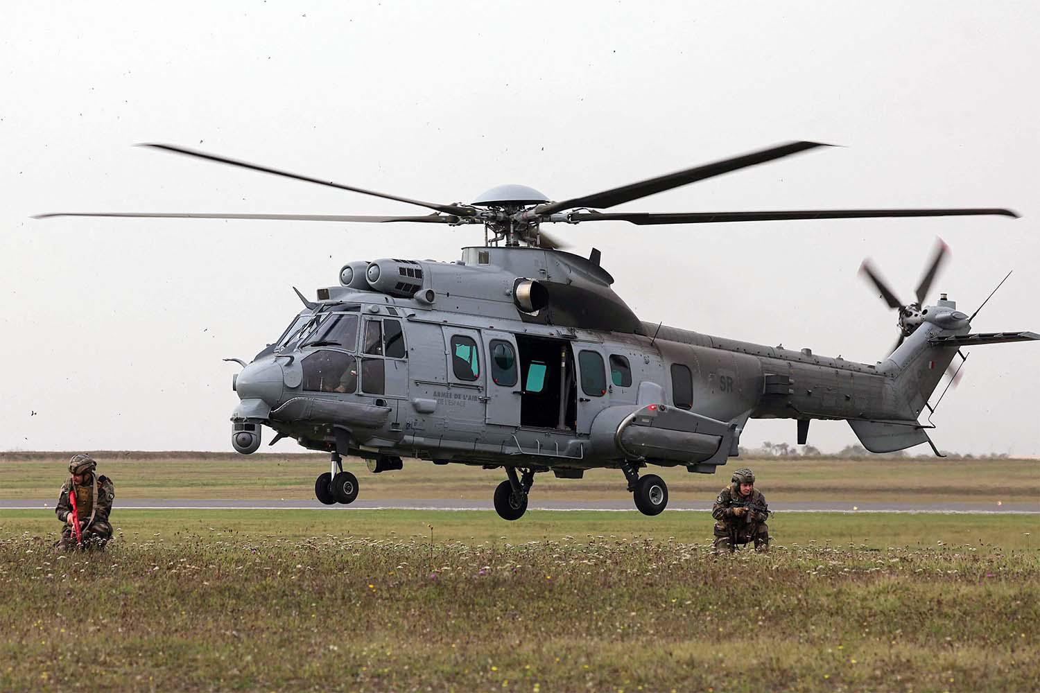 المغرب يحسم صفقة شراء 10 مروحيات “H225M Caracal” من “إيرباص”