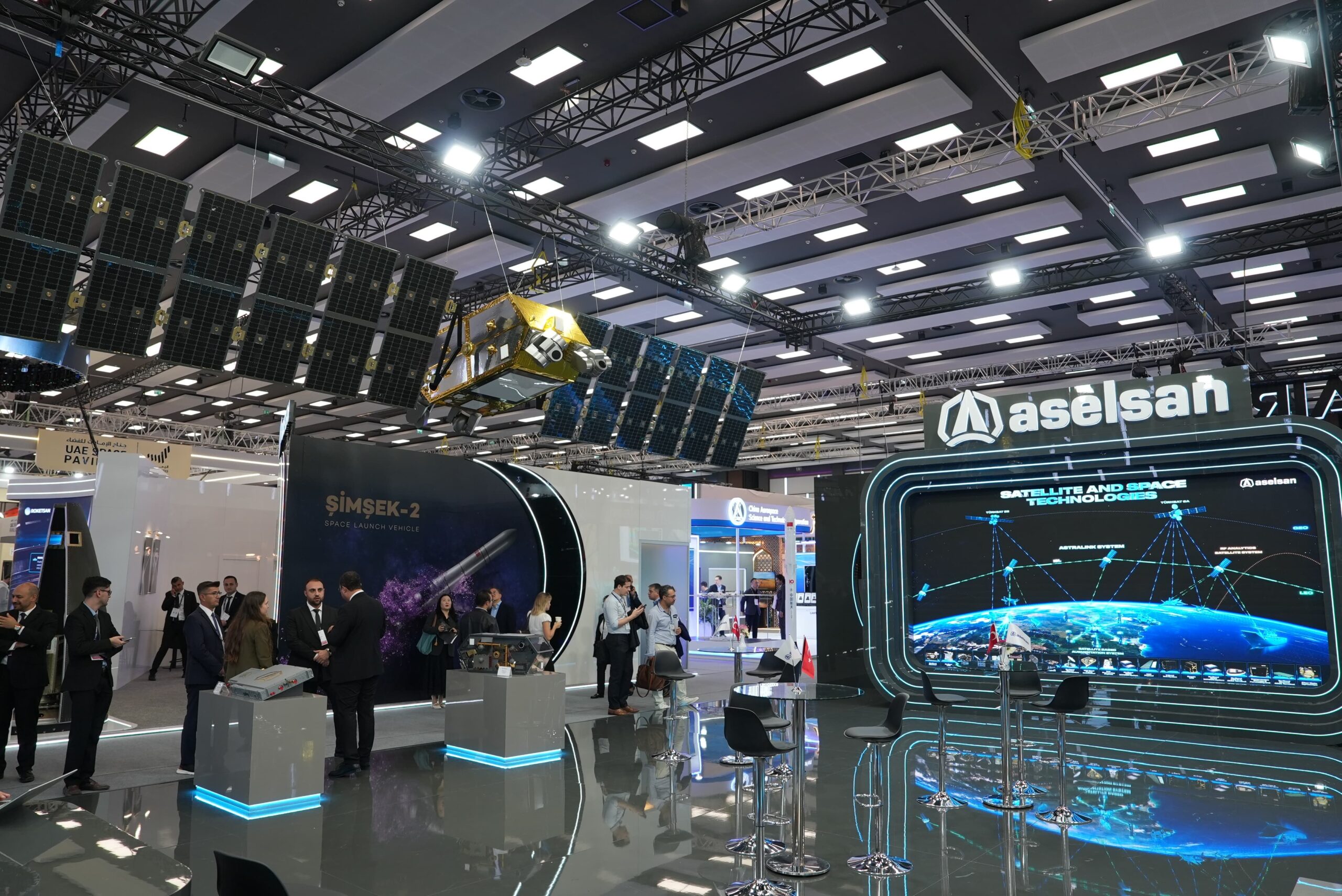 “أسيلسان” تستعرض تقنيات الفضاء المتكاملة خلال المؤتمر الدولي للملاحة الفضائية “IAC 2026”